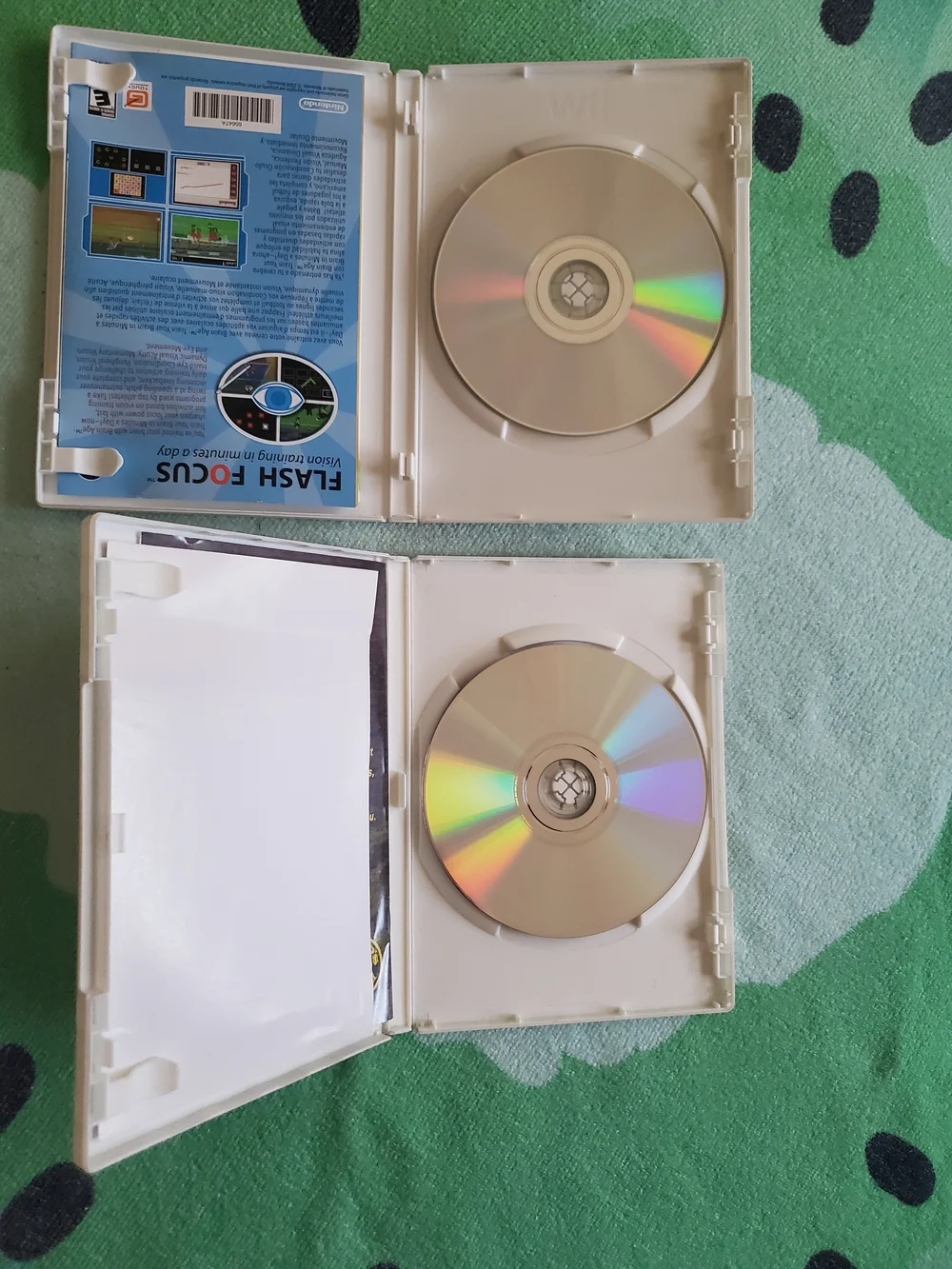 Nintendo Wii Fit & Gold's Gym Cardio Workout Games
